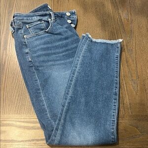LOFT Classic Blue Ankle Jeans